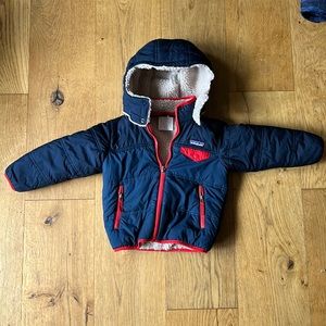 3T Patagonia Blue Winter Coat